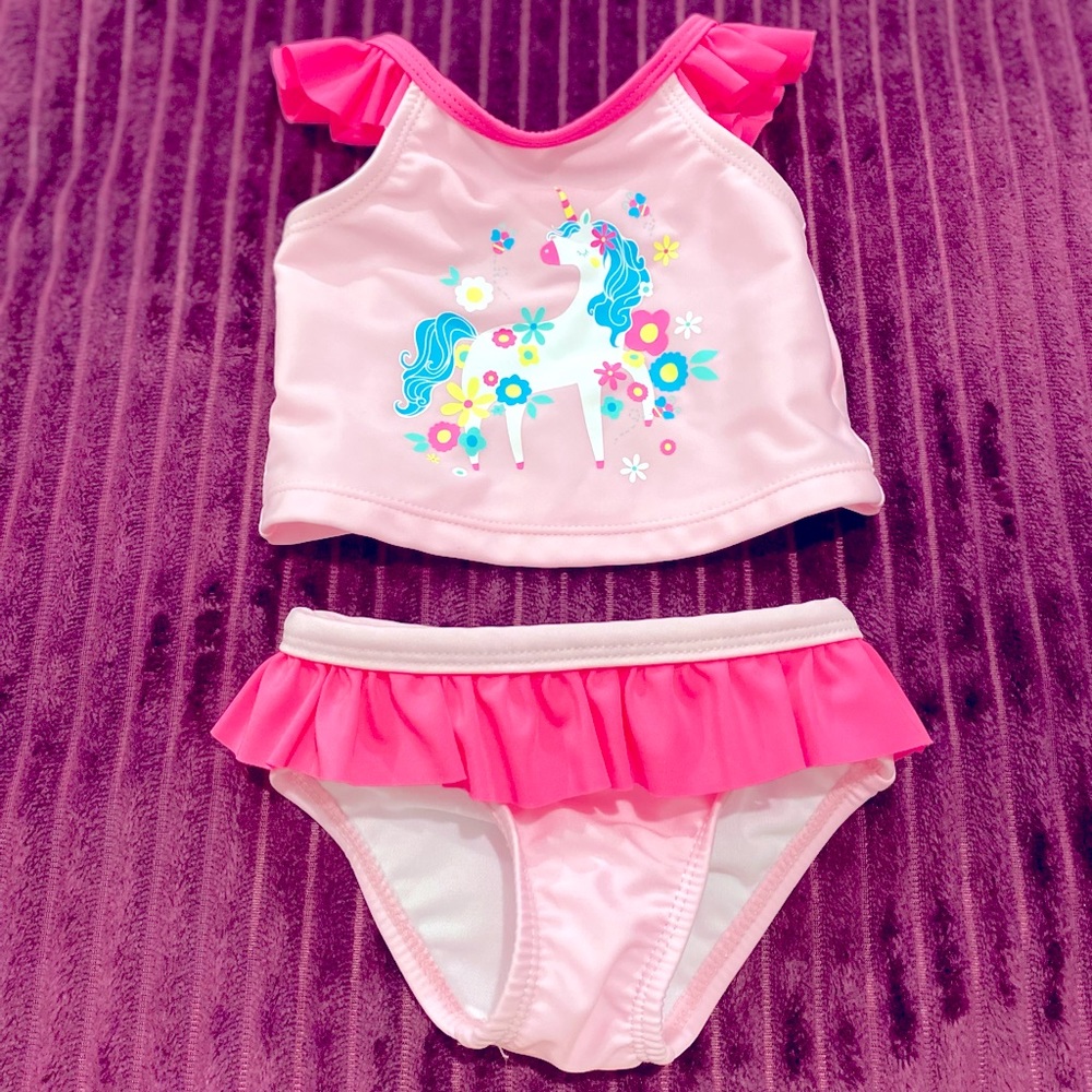 Baby girl bathing suit